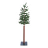 ALBERO CM.120 TIPS 55 CON BASE METALLO