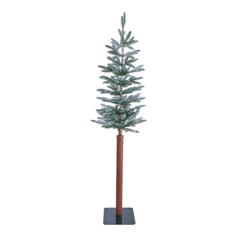 ALBERO CM.180 TIPS 86 CON BASE METALLO INNEVATO