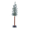 ALBERO CM.180 TIPS 86 CON BASE METALLO INNEVATO