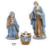 SET NATIVITA' 27.7 CM. 3 SOG. PORCELLANA