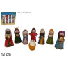 NATIVITA' BIMBI 8PZ 31.5X7.5X29CM