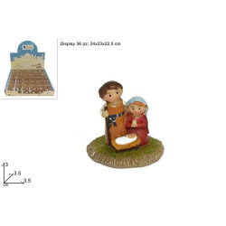 MINI NATIVITA BAMBINI 3.5CM 58047