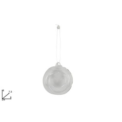 PALLA VETRO APERTA 8CM