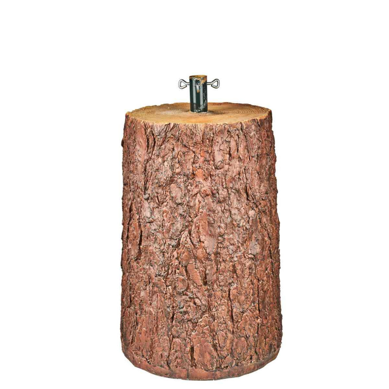 BASE X ALBERO Ø CM.26 H.CM.40 (ALBERI DA CM.150/
