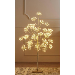 ALBERO CON 896 LED WHITE CM.120