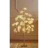 ALBERO CON 896 LED WHITE CM.120