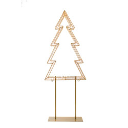 ALBERO NATALE SU BASE CM.160 4800 MICROLED
