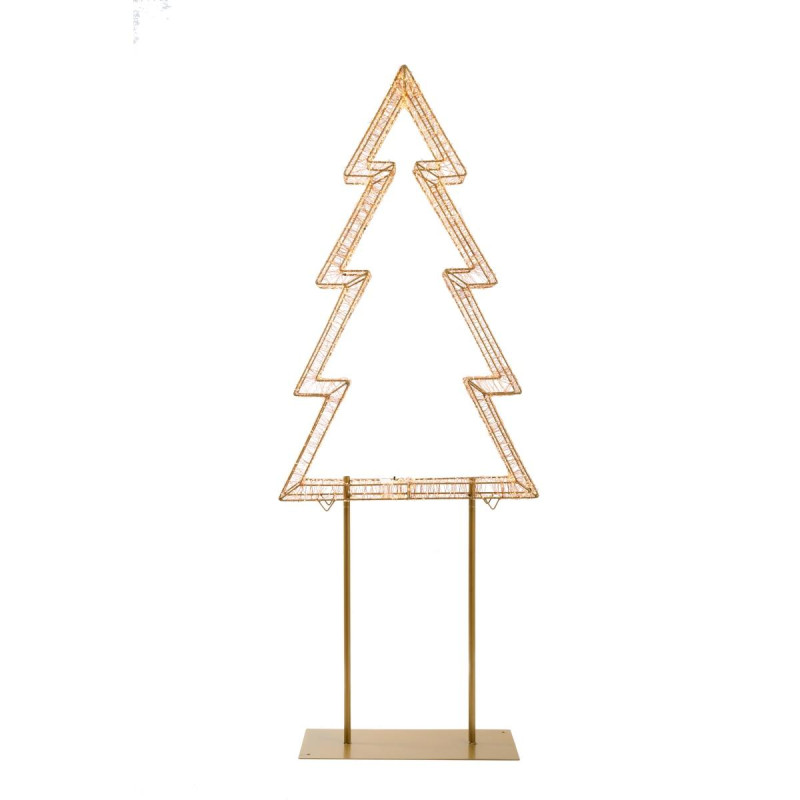 ALBERO NATALE SU BASE CM.160 4800 MICROLED